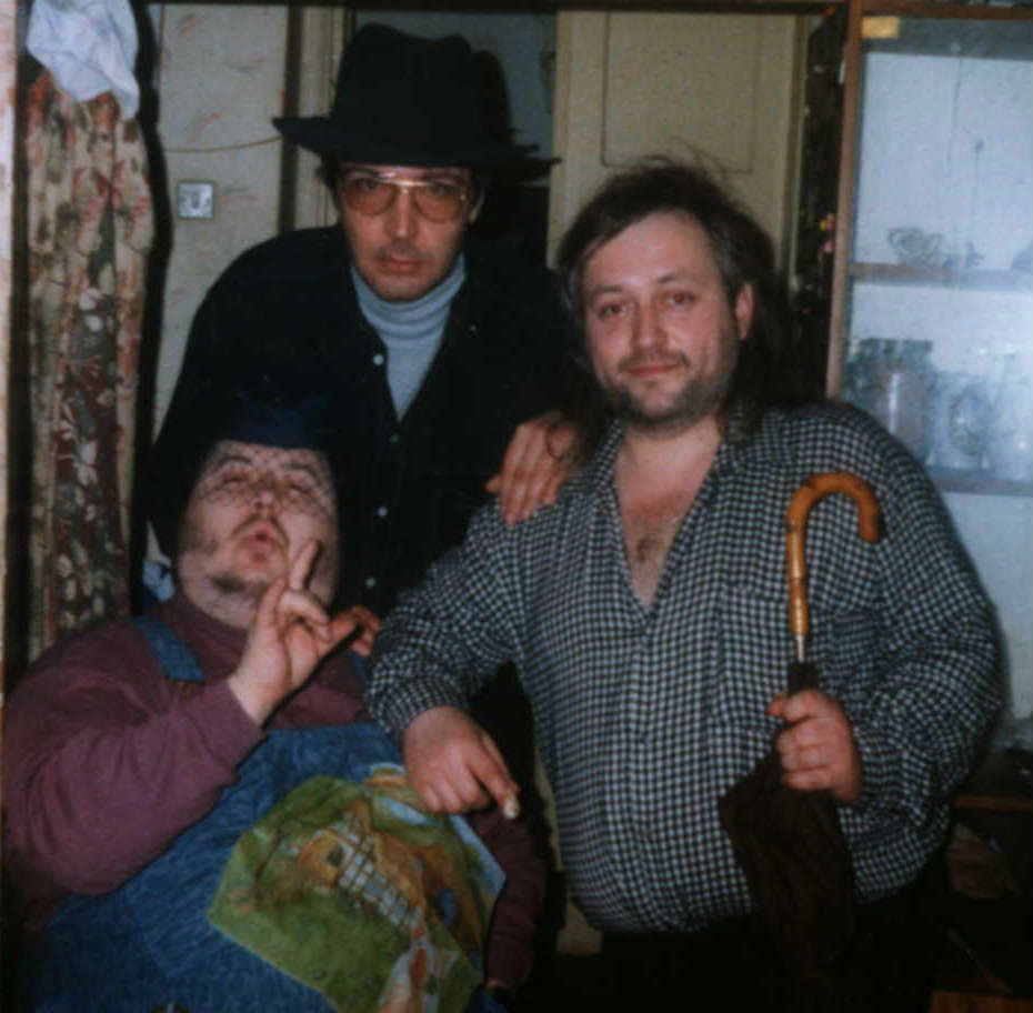Сэр, Дубровский и Кривуля Сэр, Дубровский и Кривуля